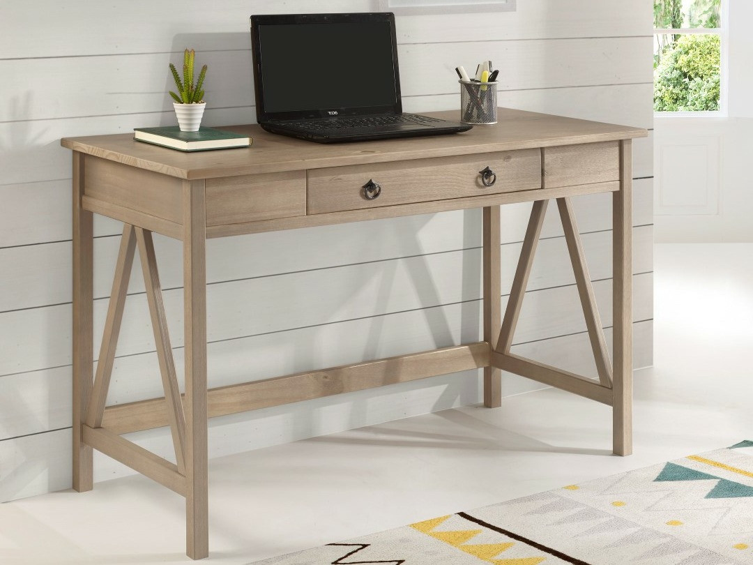 Kirjutuslaud Denton 421 (Helepruun)