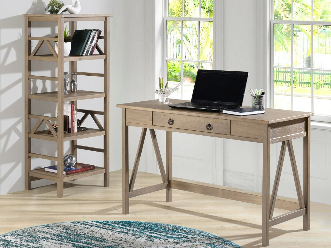 Kirjutuslaud Denton 421 (Helepruun)