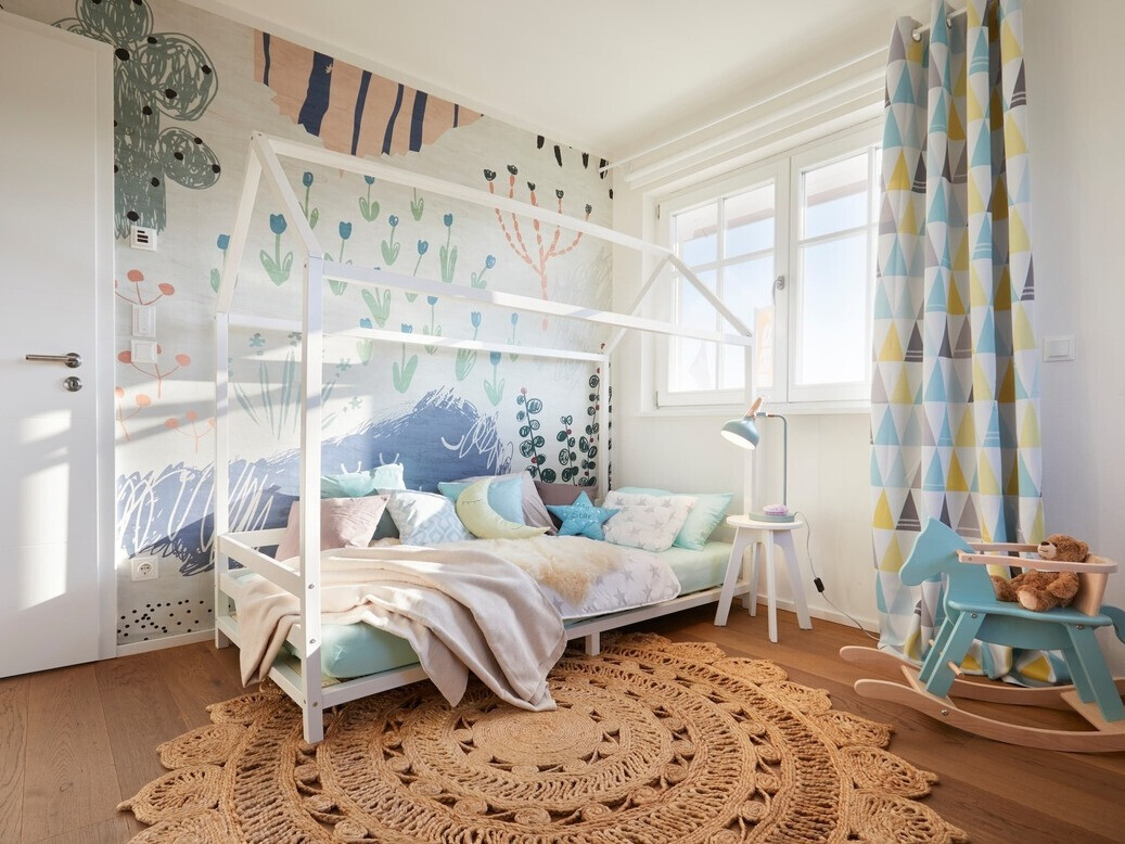 Voodi Denton 128 (Valge)