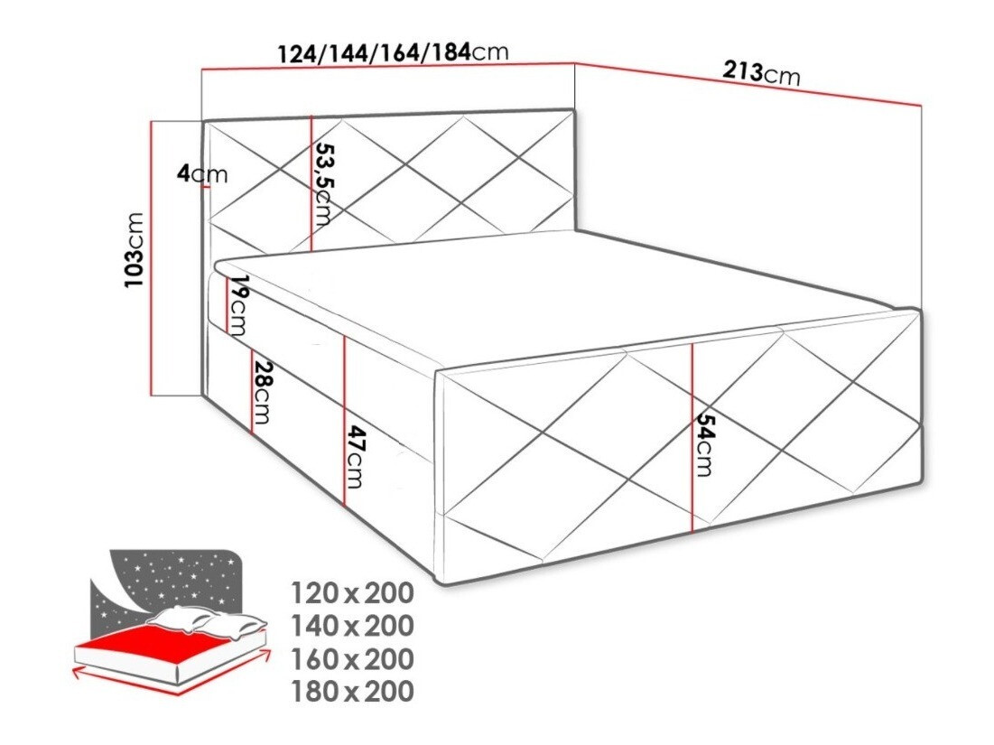Kontinentaalvoodi Baltimore 155 (Kameleon 59)