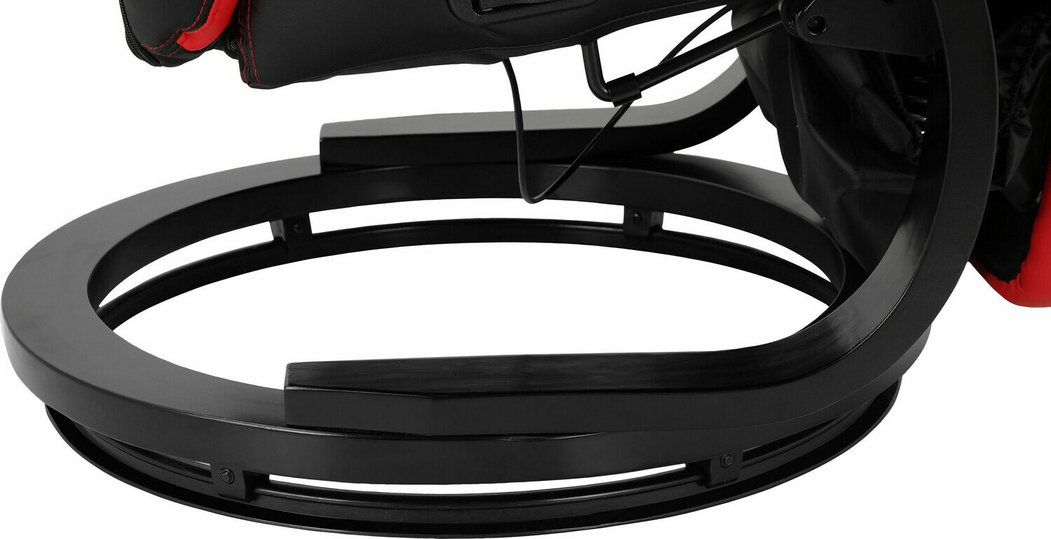 Mänguritool Denton 586 (Must + Punane)