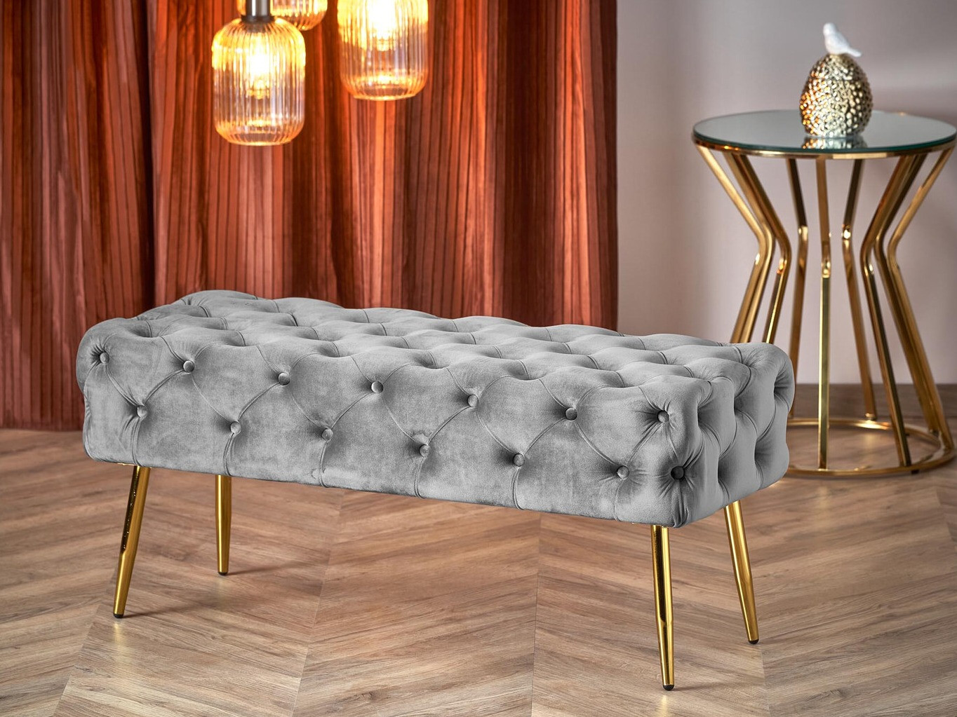 Pehme pink Houston 1252 (Hall)