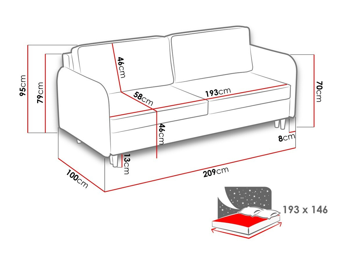 Diivanvoodi Columbus 122 (Mono 236)