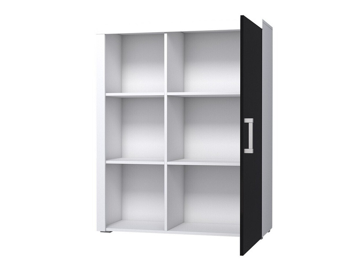 Kapp Odebeli 102 (Valge + Läikiv must)