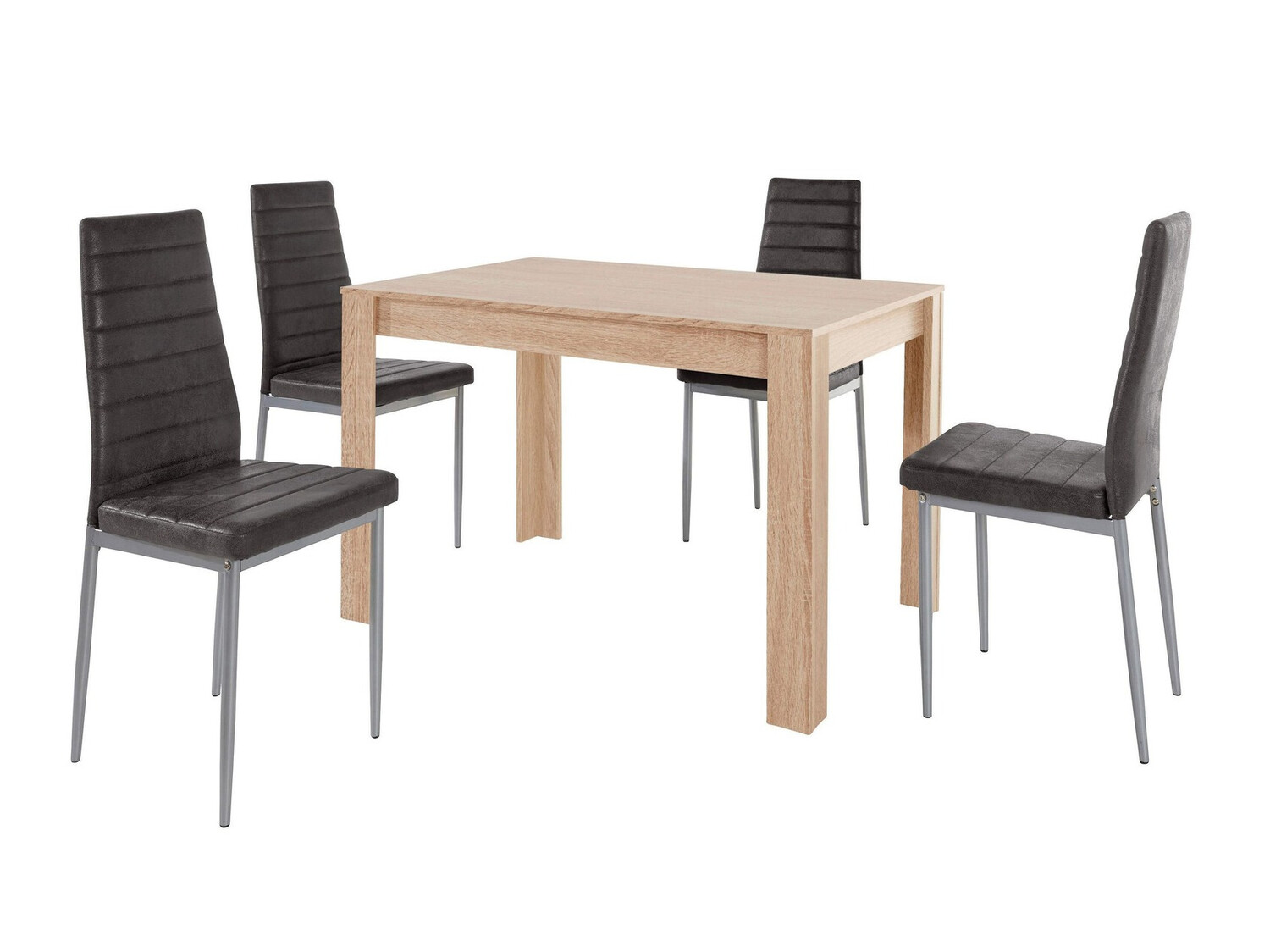 Söögitoakomplekt Denton 446 (Antratsiit)