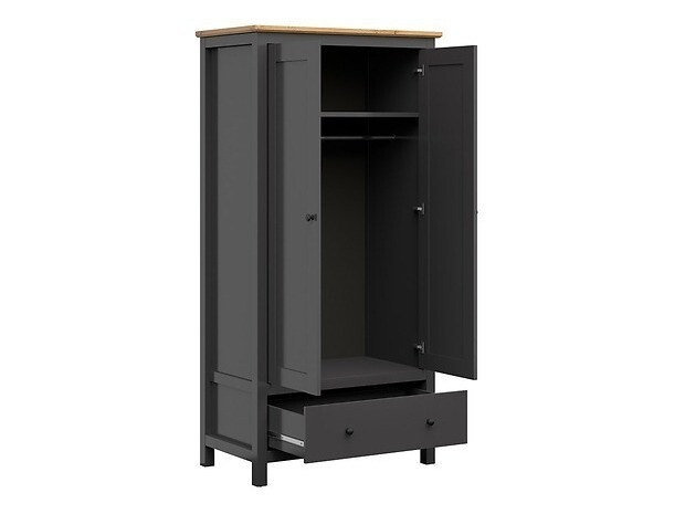 Magamistoakomplekt Sordoro 123 (Grafiit + Artisan tamm)