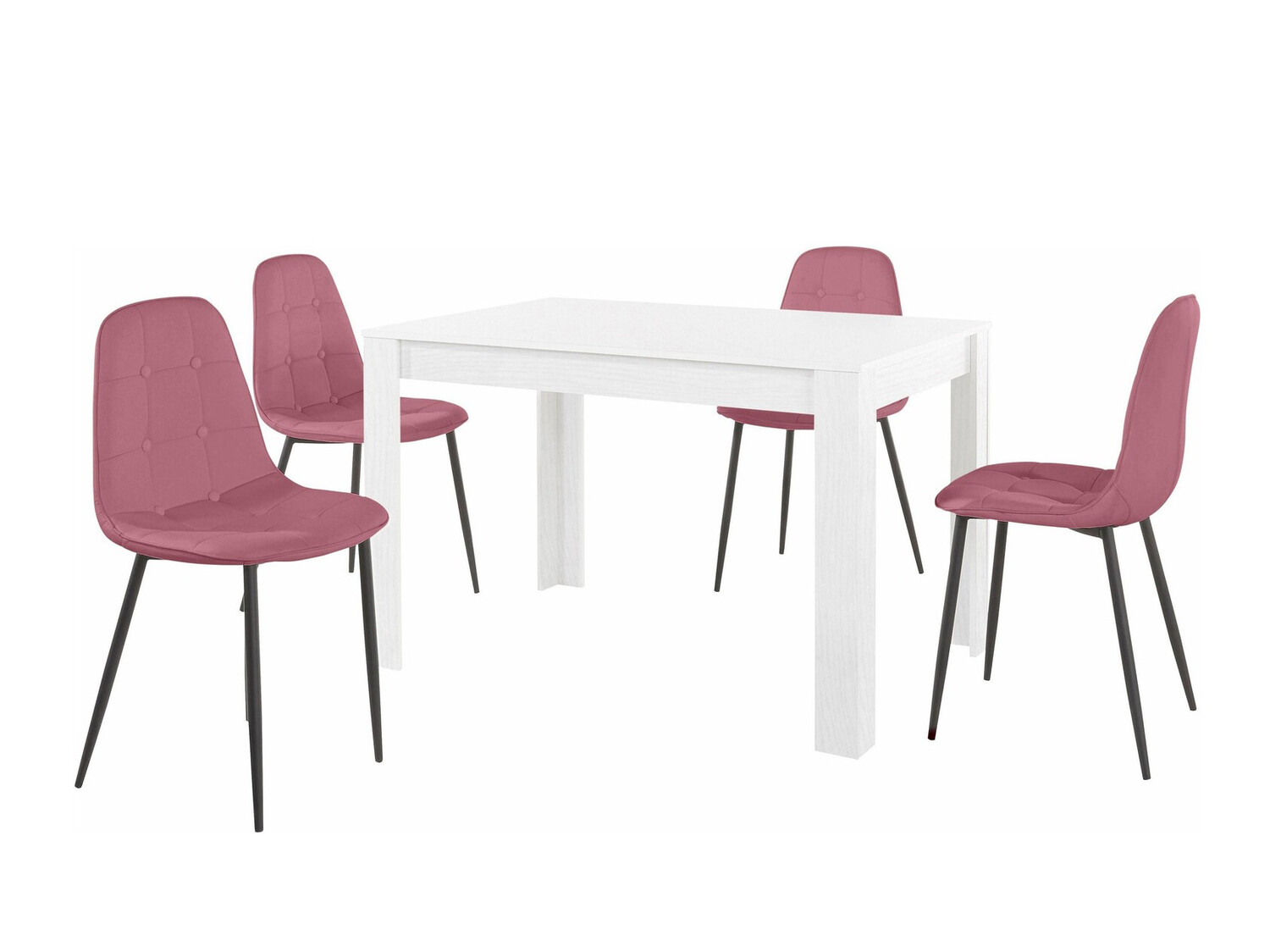 Söögitoakomplekt Denton 456 (Roosikarva)