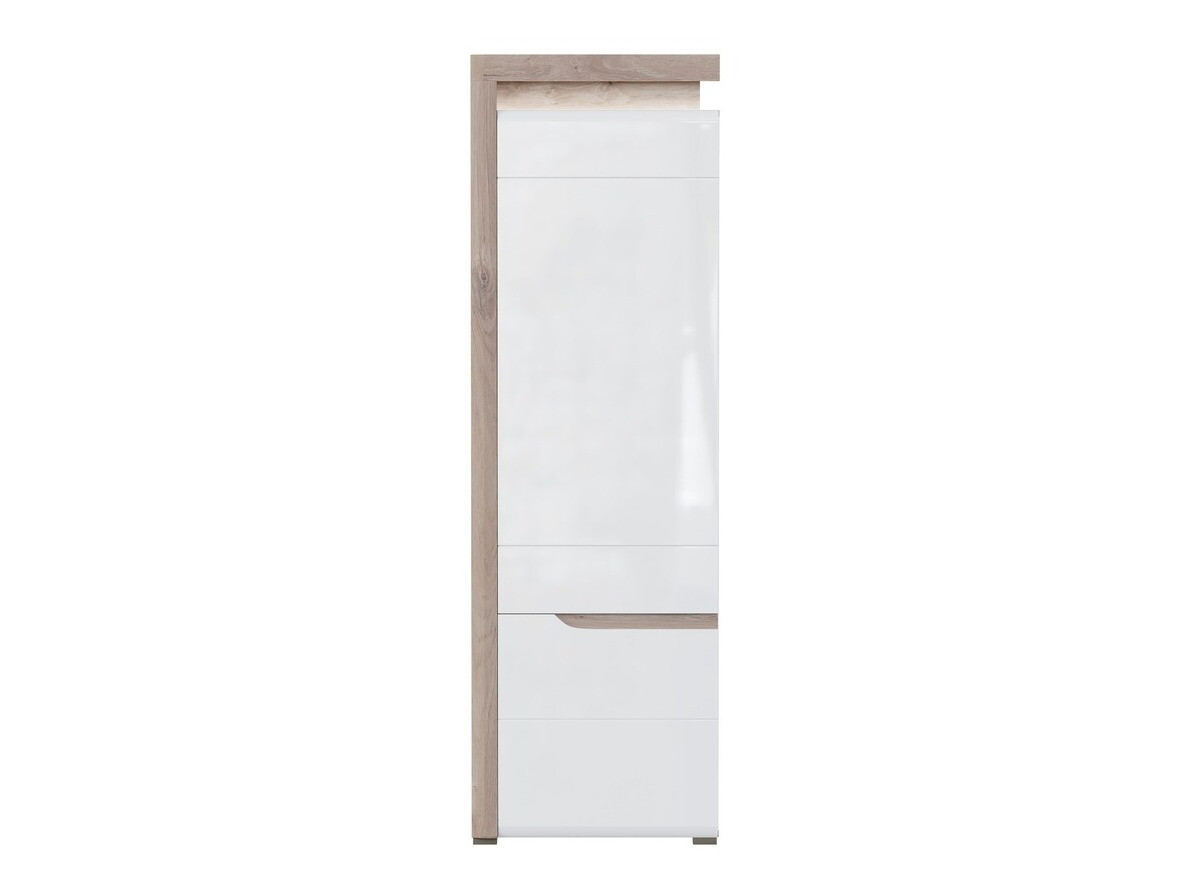 Riiul Revelmi 106 (Tamm + Läikiv valge)