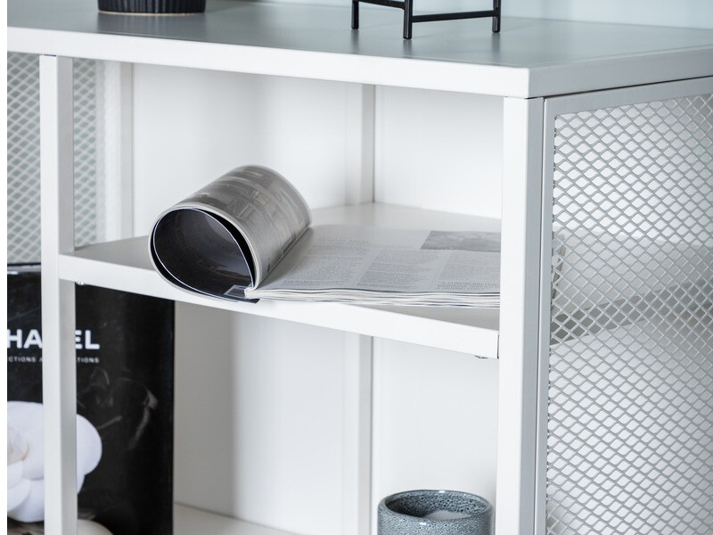 Riiul Dallas 115 (Valge)