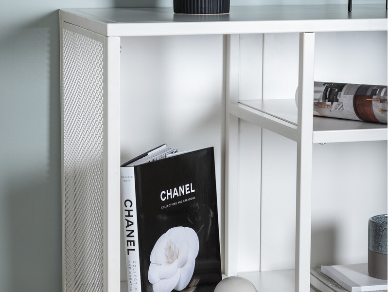 Riiul Dallas 115 (Valge)