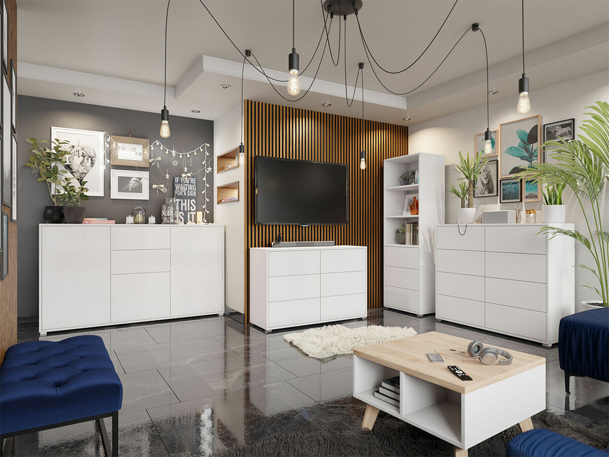 Kummut Comfivo Fersoe 104 (Valge)