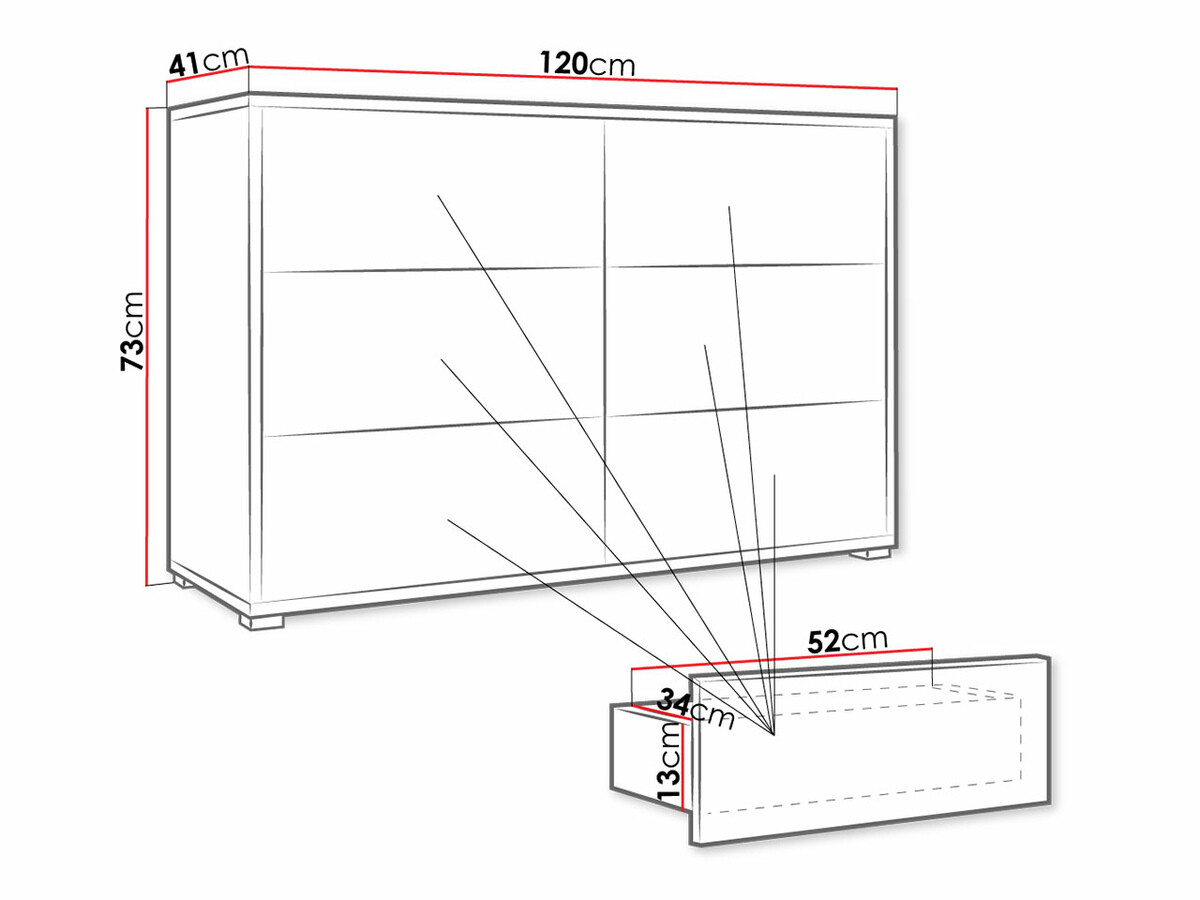 Kummut Comfivo Tutela II (Valge)