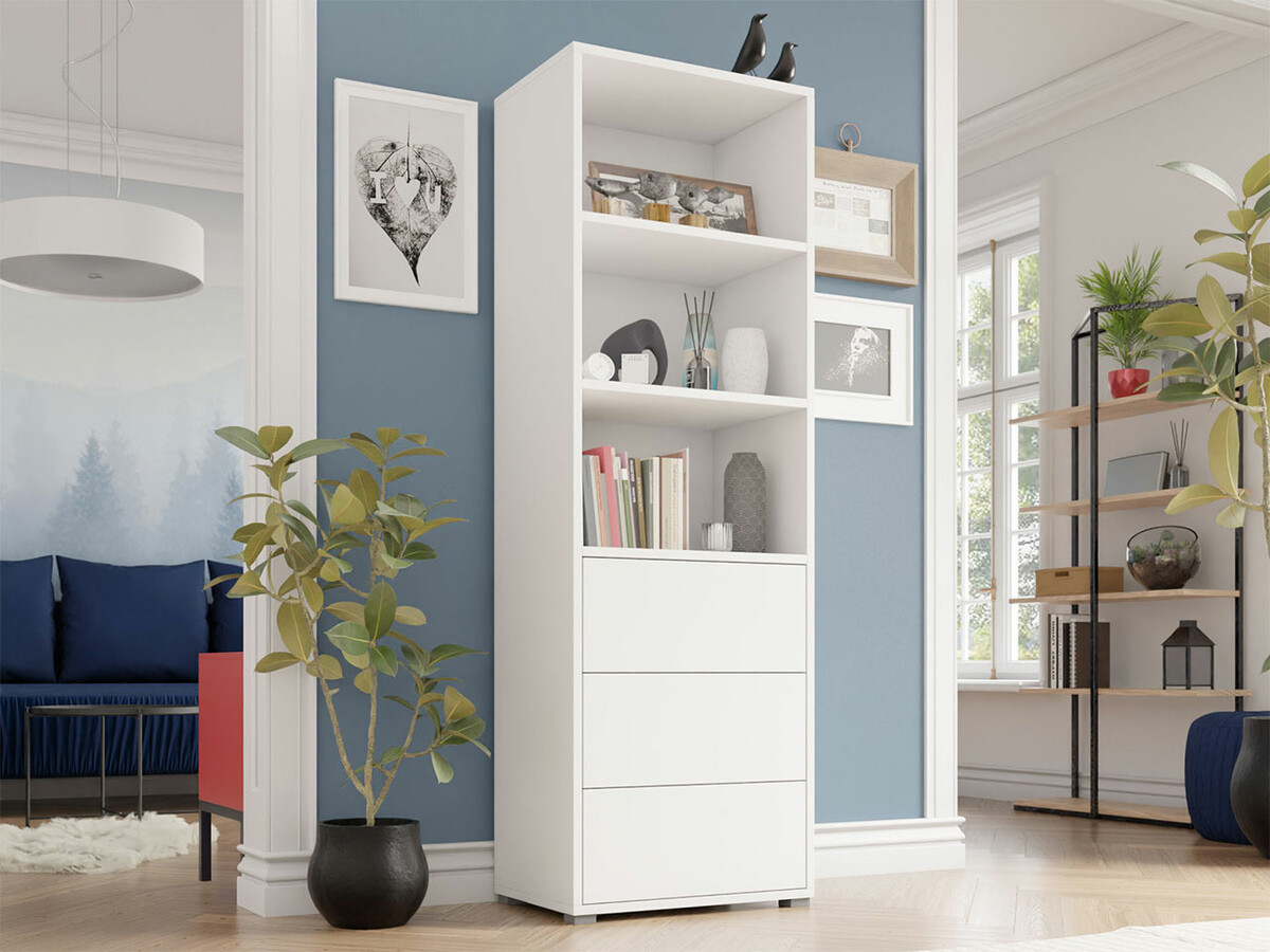 Riiul Comfivo Fersoe 105 (Valge)