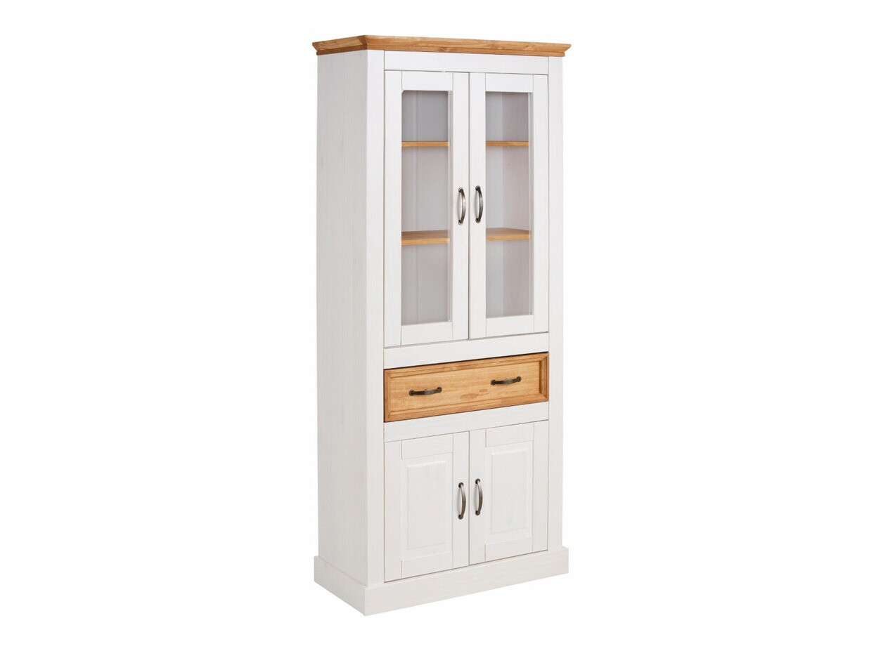 Riiul Tolelio 103 (Valge + Mänd)