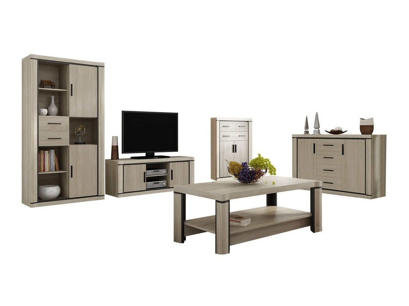 Elutoa komplekt Lorelie 124 (Sonoma tamm)