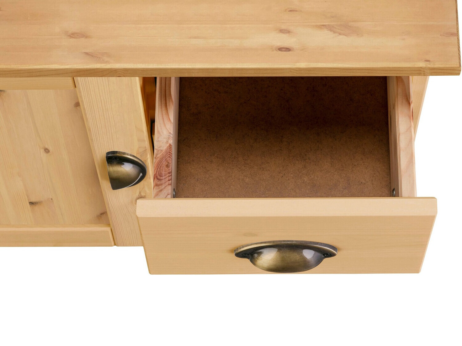 Vannitoa põrandakapp kraanikausile Serelbu 101 (Mänd)