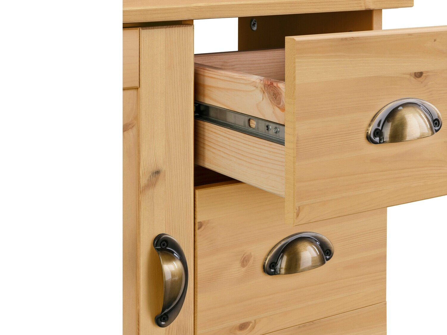 Vannitoa põrandakapp kraanikausile Serelbu 101 (Mänd)