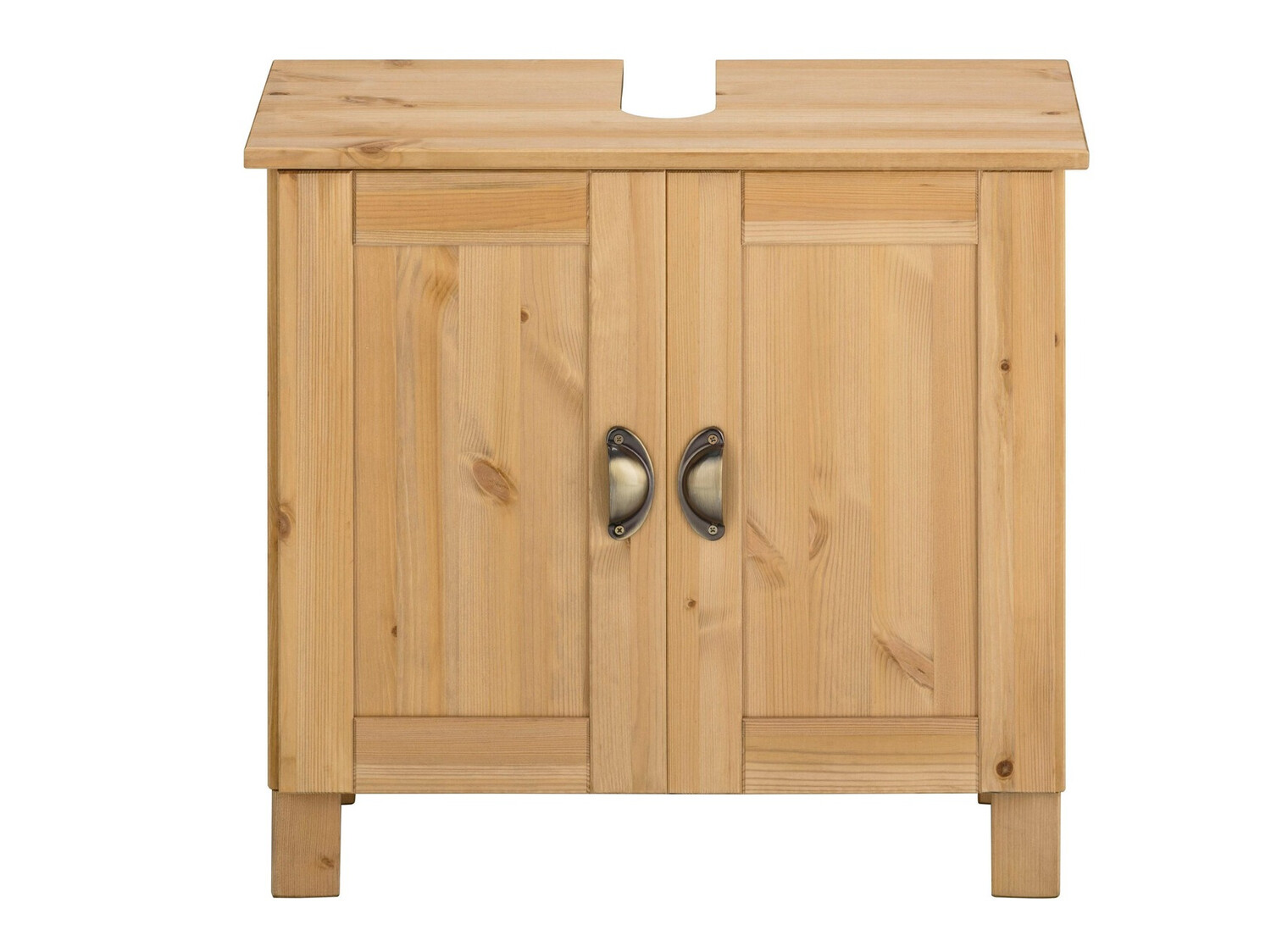 Vannitoa põrandakapp kraanikausile Serelbu 103 (Mänd)