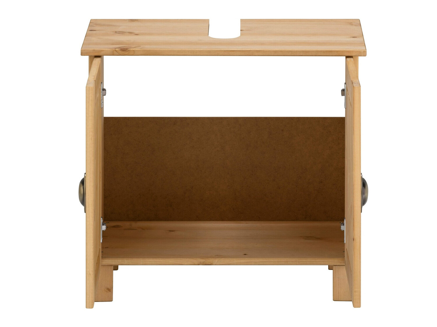 Vannitoa põrandakapp kraanikausile Serelbu 103 (Mänd)