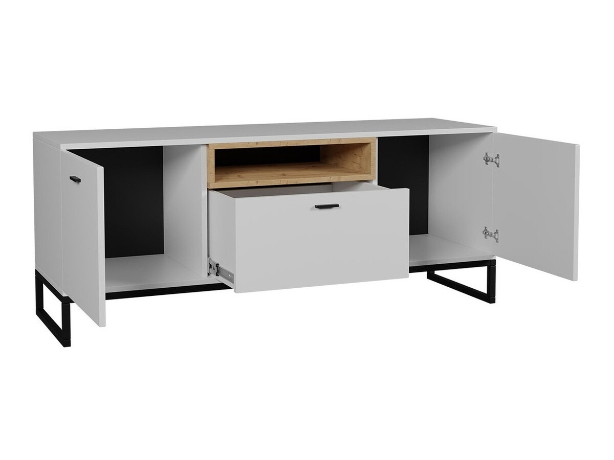 Elutoa komplekt Baltesi 114 (Artisan tamm + Must)