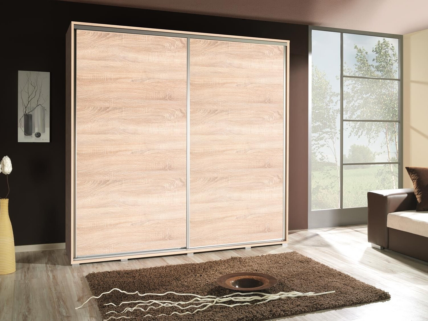 Riidekapp Murrieta 101 (Sonoma tamm)