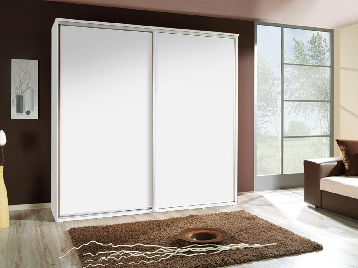 Riidekapp Murrieta 101 (Valge)