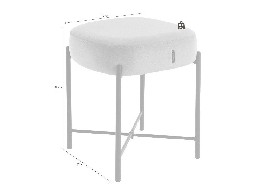 Tumba Denton 225 (Lilla + Must)