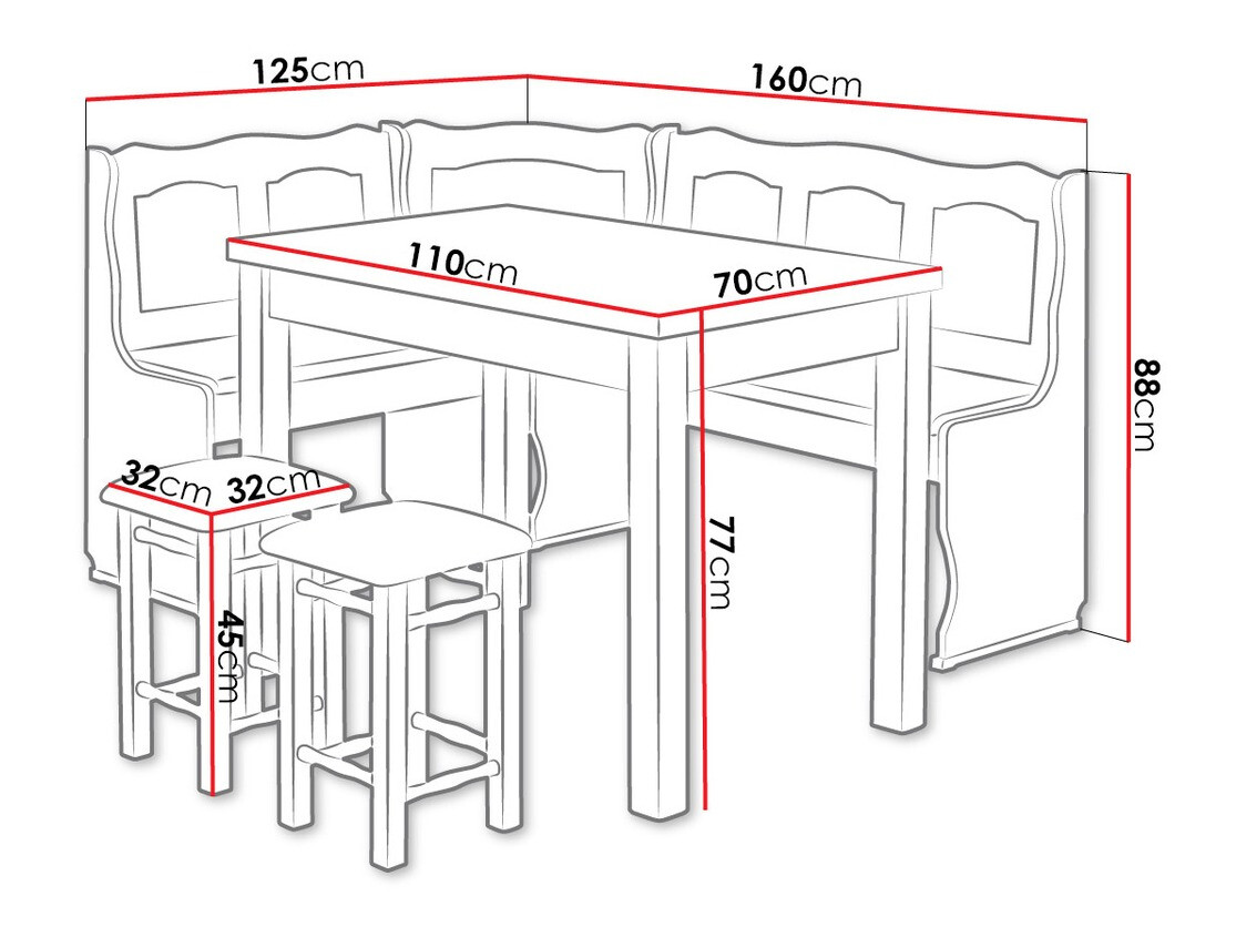 Kööginurk Edmond 102