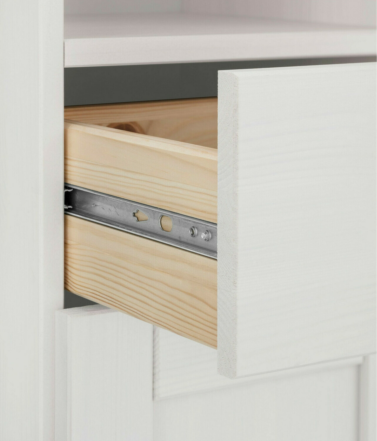 Vannitoa põrandakapp Serelbu 105 (Valge + Helepruun)