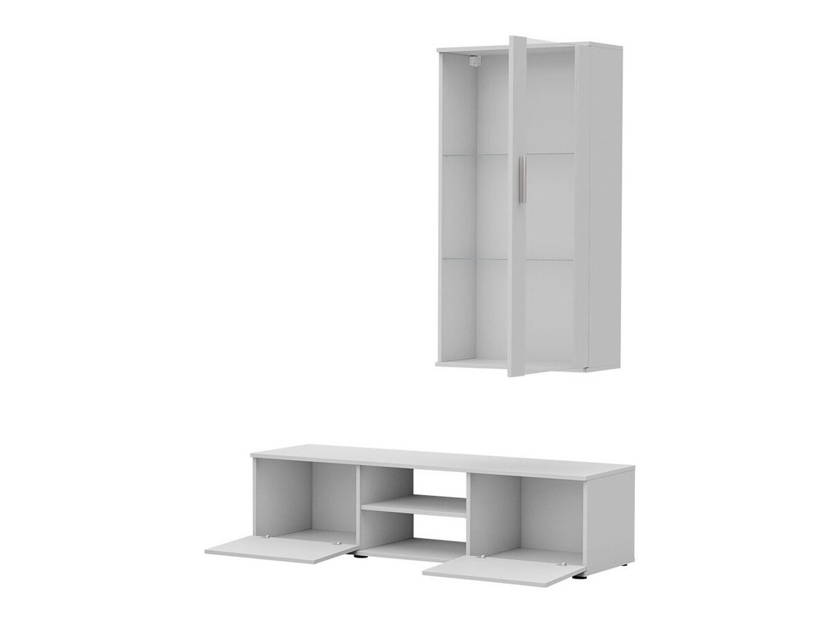 Elutoa komplekt Tornola 113 (Valge + Läikiv valge)