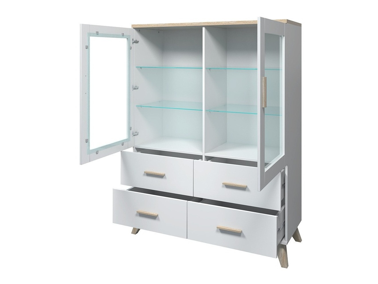 Elutoa komplekt Larfloi 112 (Wotani tamm + Must)