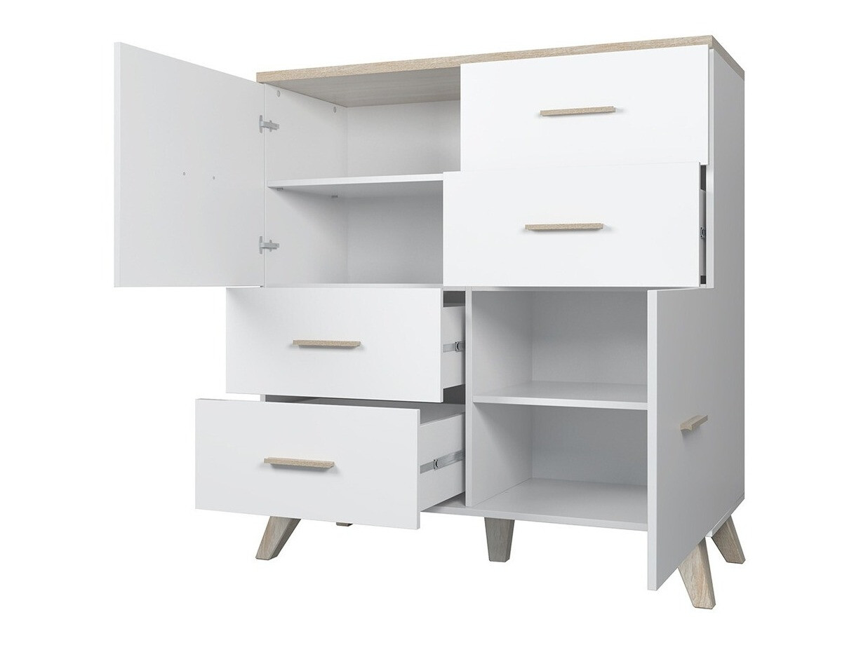 Elutoa komplekt Larfloi 112 (Wotani tamm + Must)