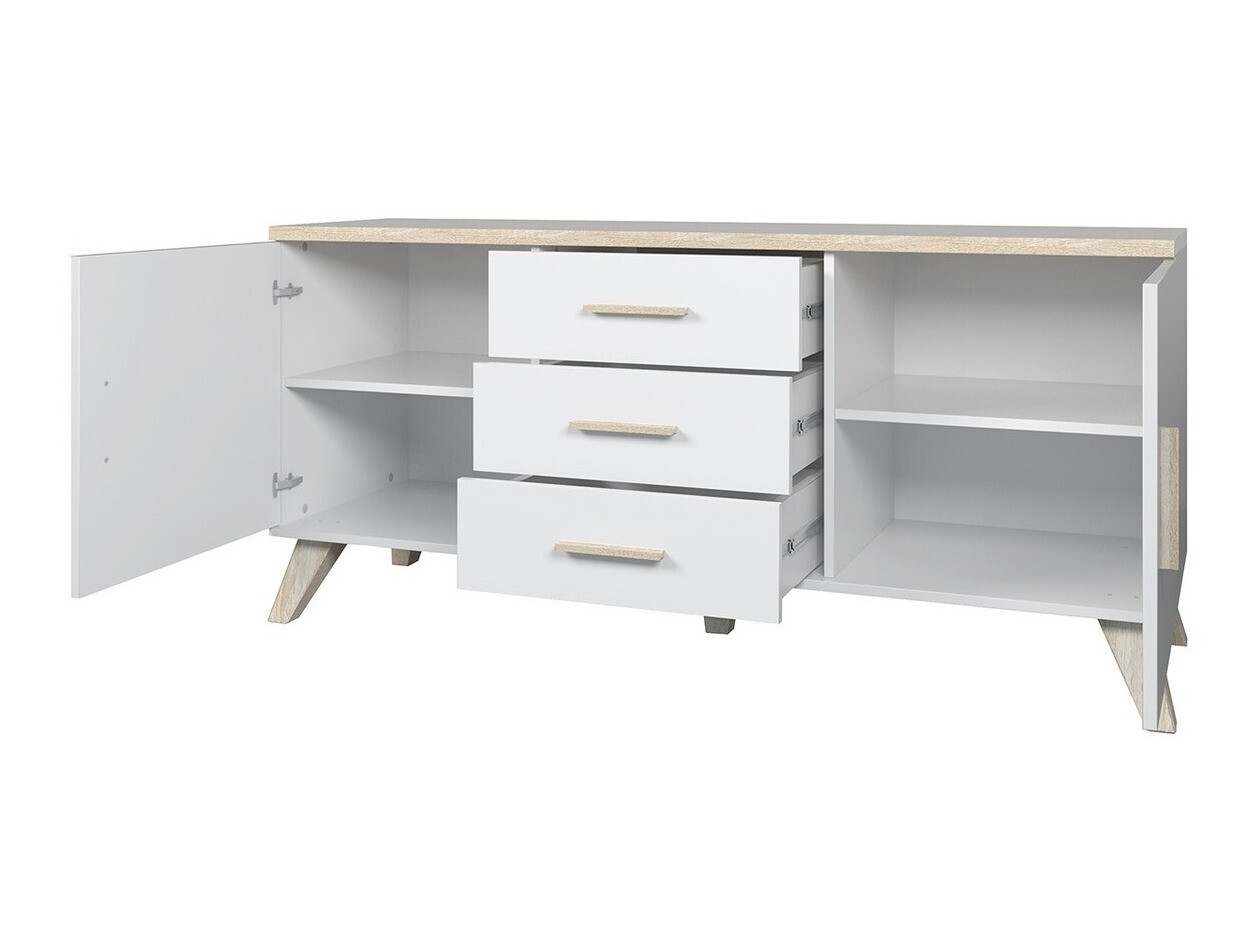 Elutoa komplekt Larfloi 112 (Wotani tamm + Must)