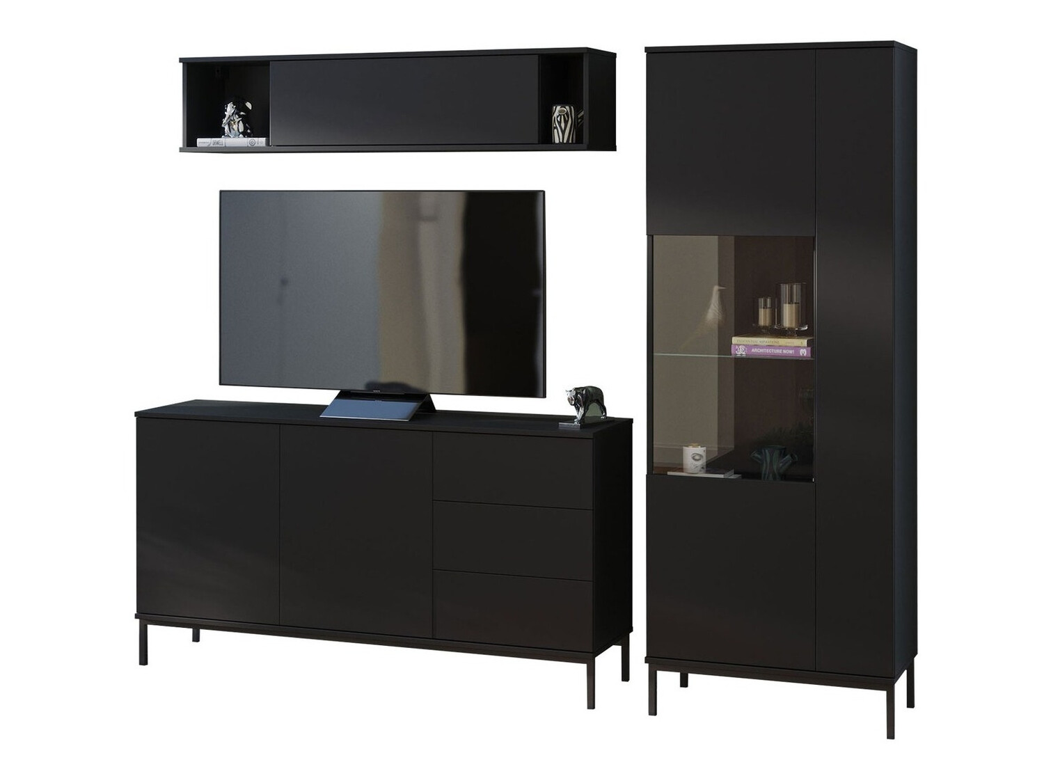 Elutoa komplekt Lomsore 110 (Must)