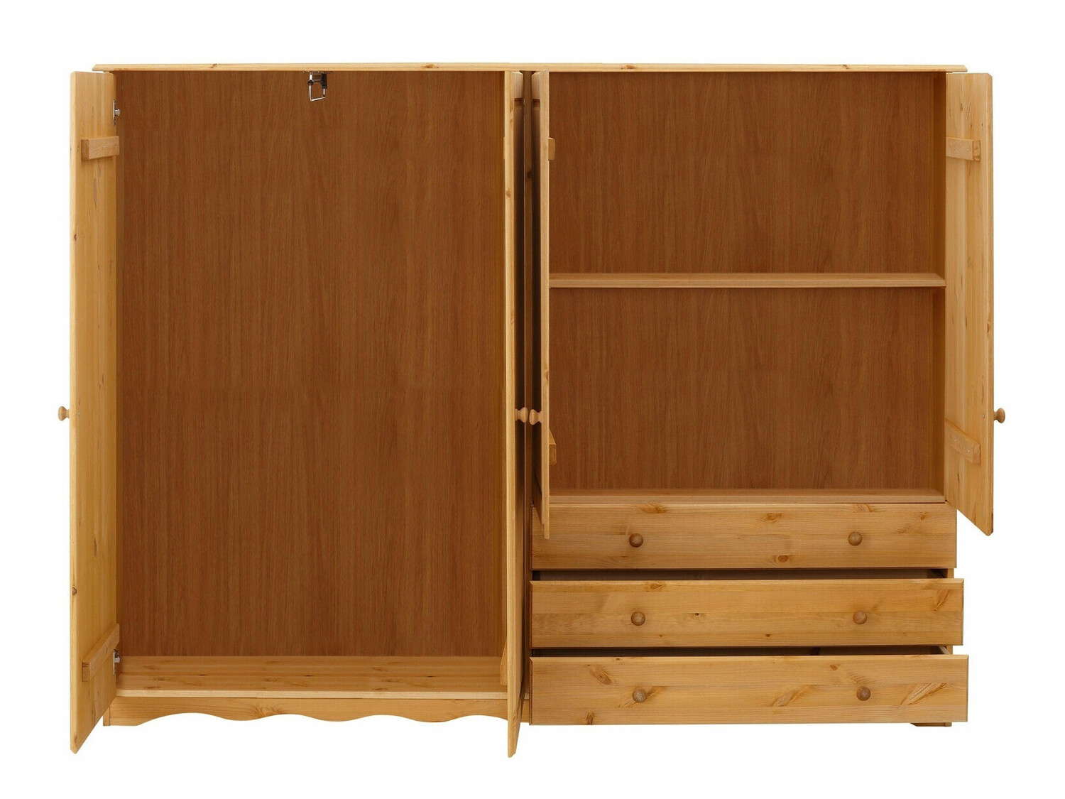 Riidekapp Denton 240 (Mänd)