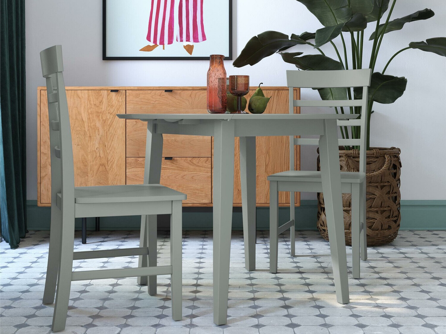 Söögitoakomplekt Novogratz 165 (Hall)