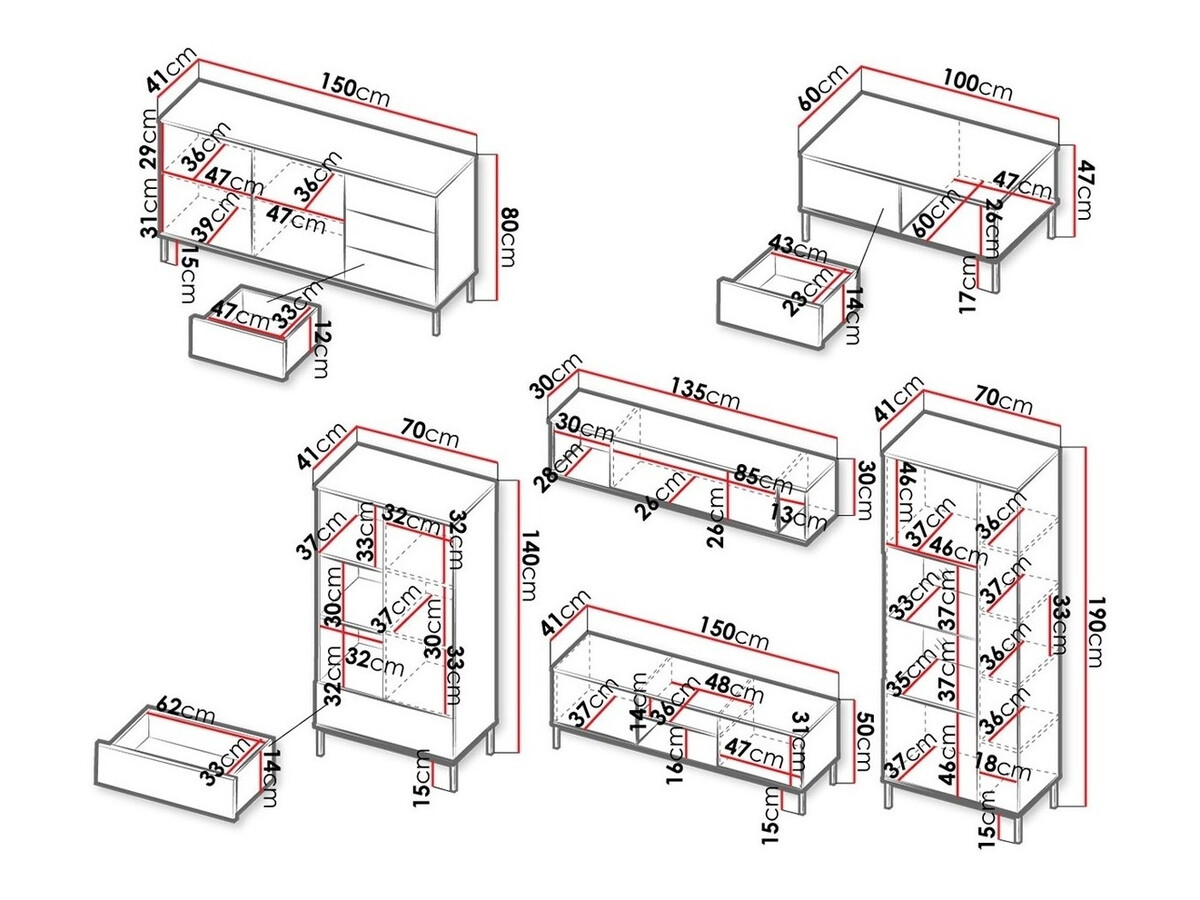 Elutoa komplekt Lomsore 107 (Must)