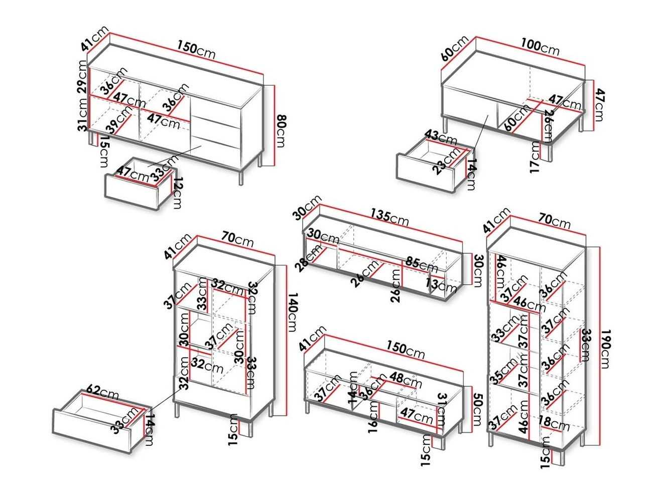 Elutoa komplekt Lomsore 107 (Valge)