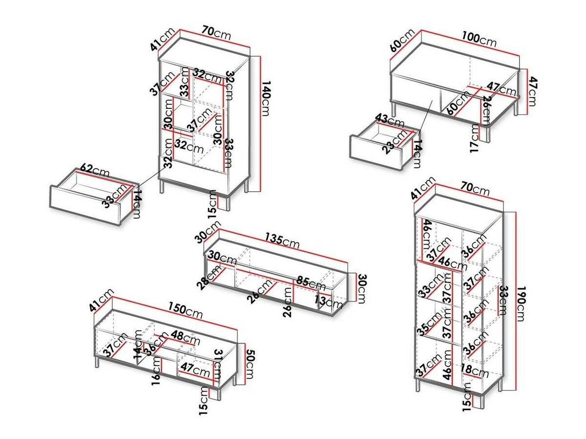 Elutoa komplekt Lomsore 108 (Ere puit)
