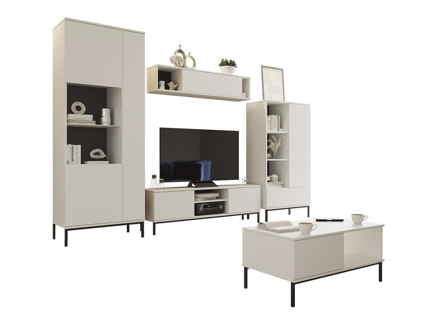 Elutoa komplekt Lomsore 108 (Valge)