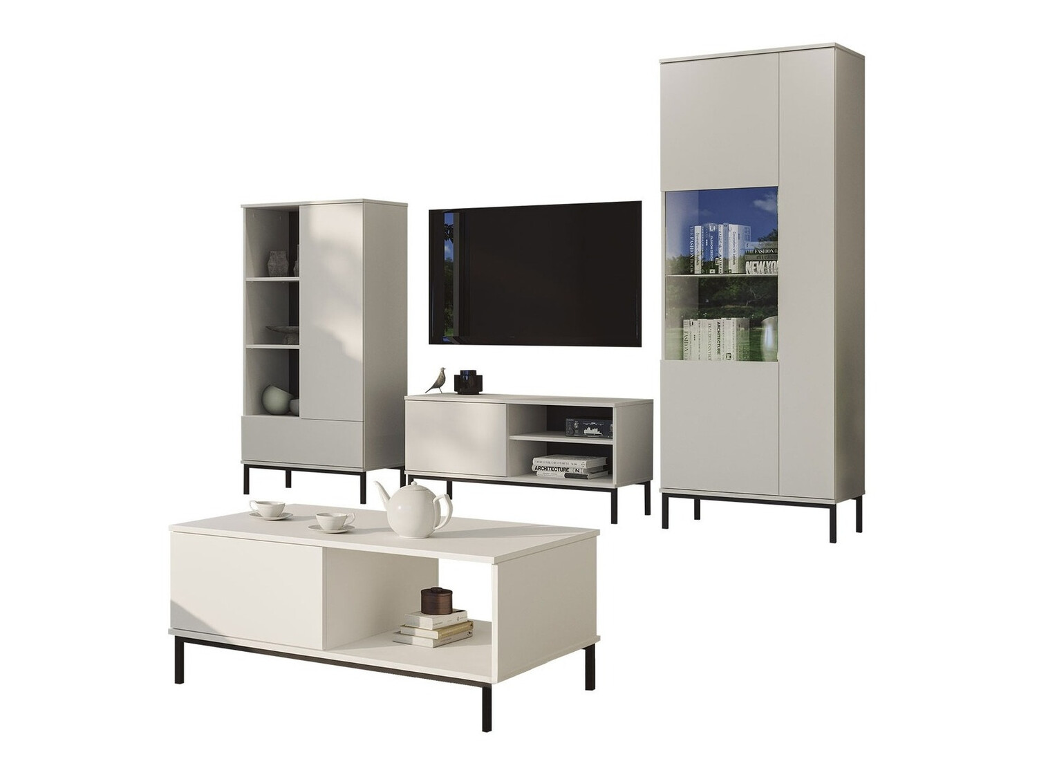 Elutoa komplekt Lomsore 109 (Valge)