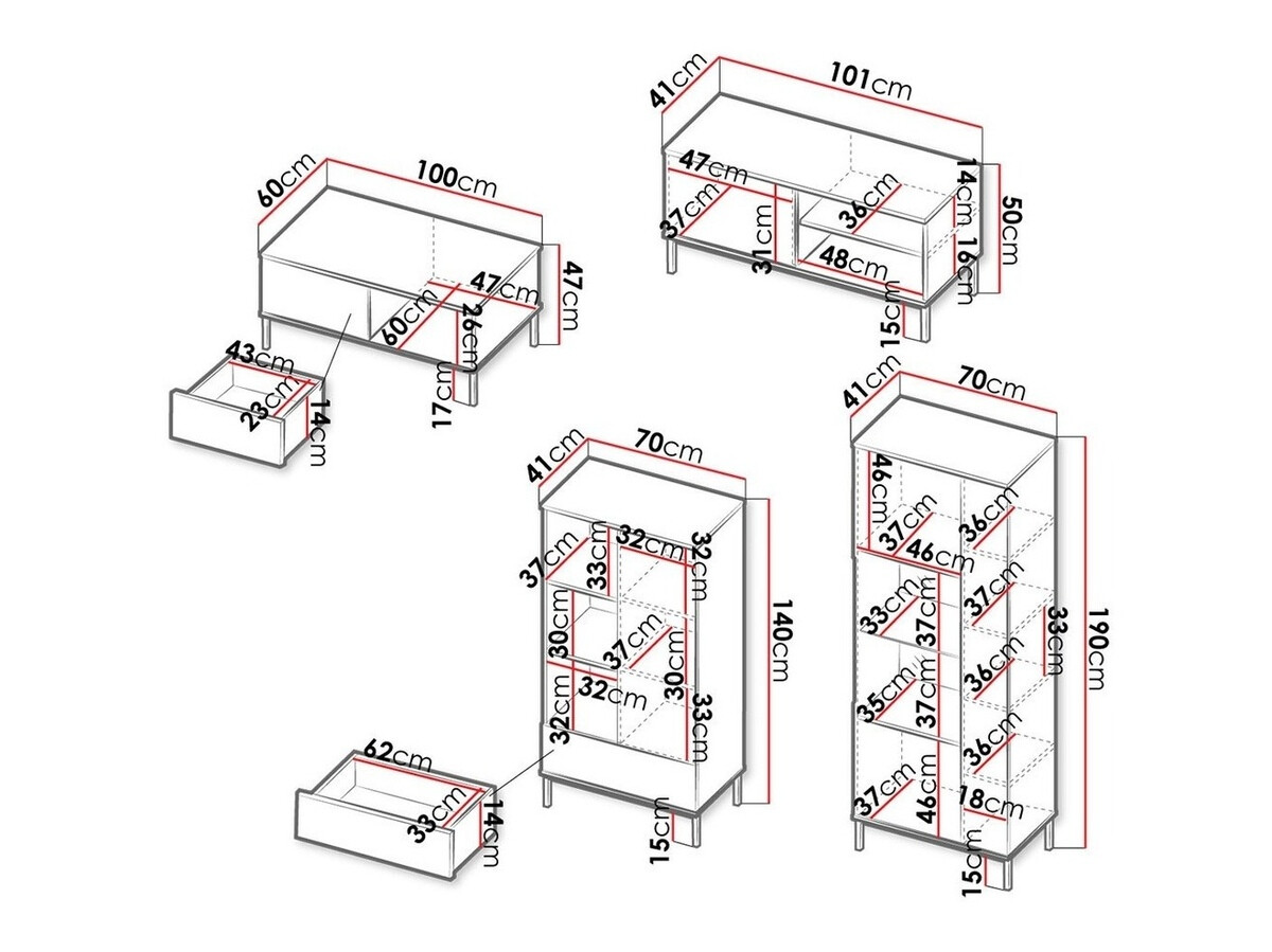 Elutoa komplekt Lomsore 109 (Valge)