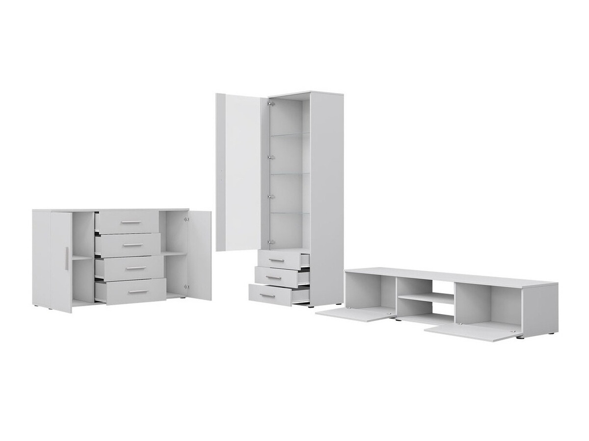 Elutoa komplekt Tornola 108 (Must + Läikiv must)