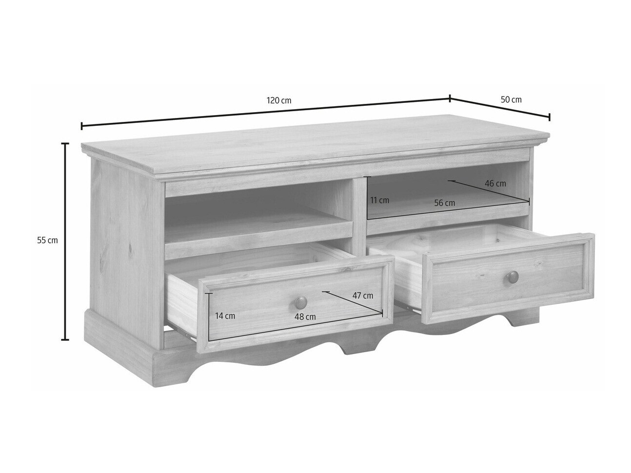 TV-alus Fentivo 102 (Mänd)