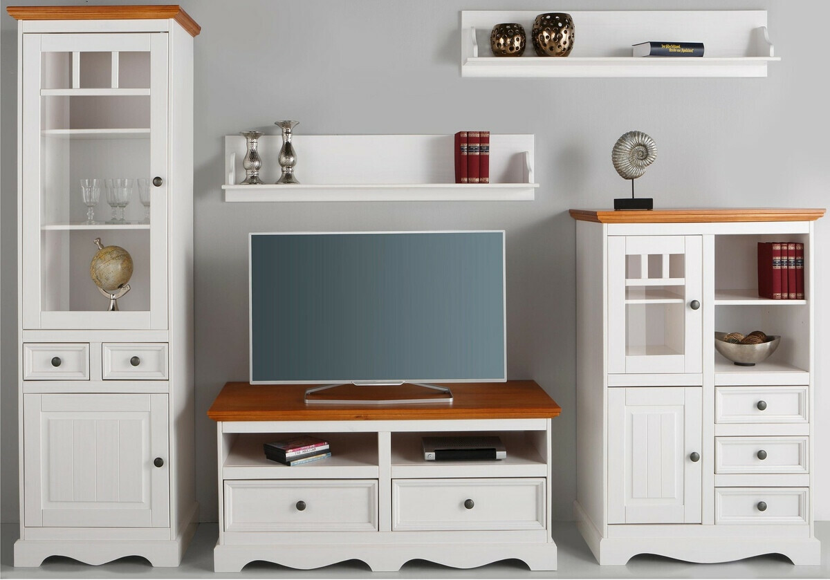 TV-alus Fentivo 102 (Valge + Mee tamm)