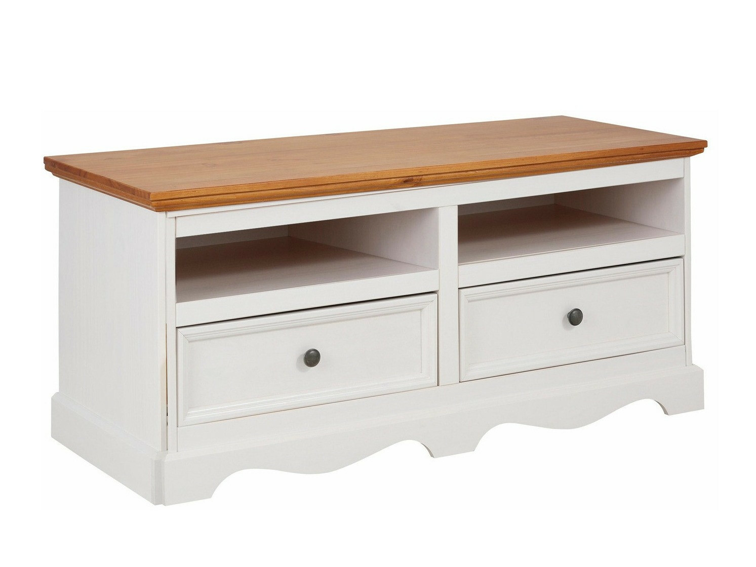 TV-alus Fentivo 102 (Valge + Mee tamm)