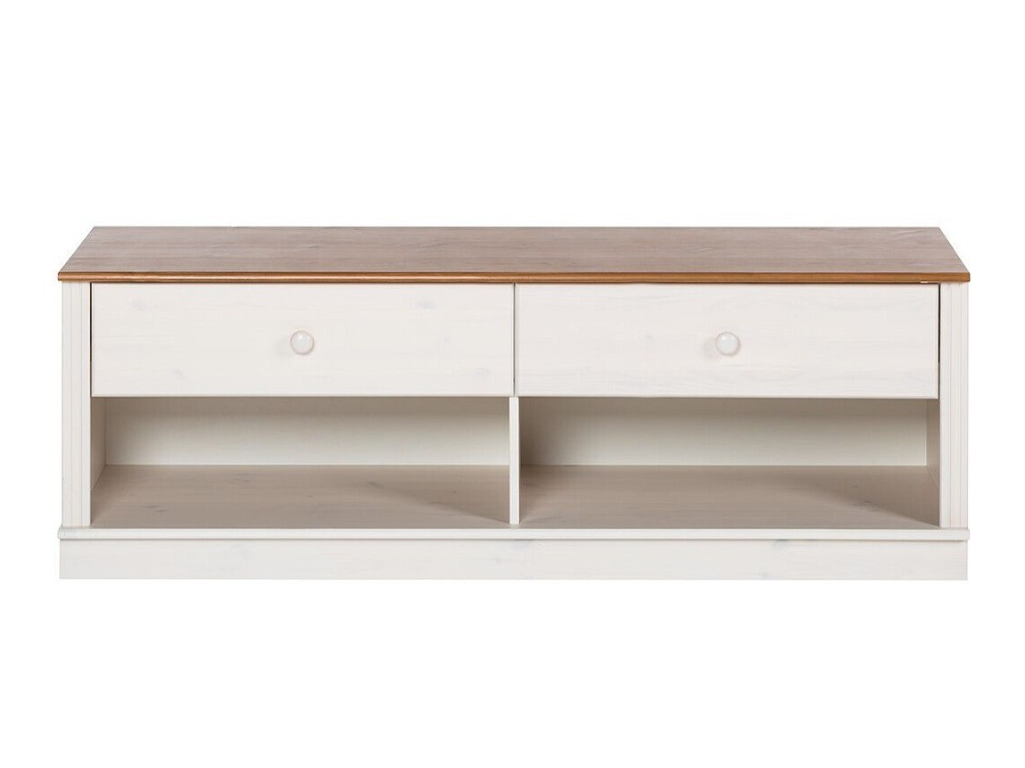 TV-alus Saltoro 101 (Valge + Mee tamm)