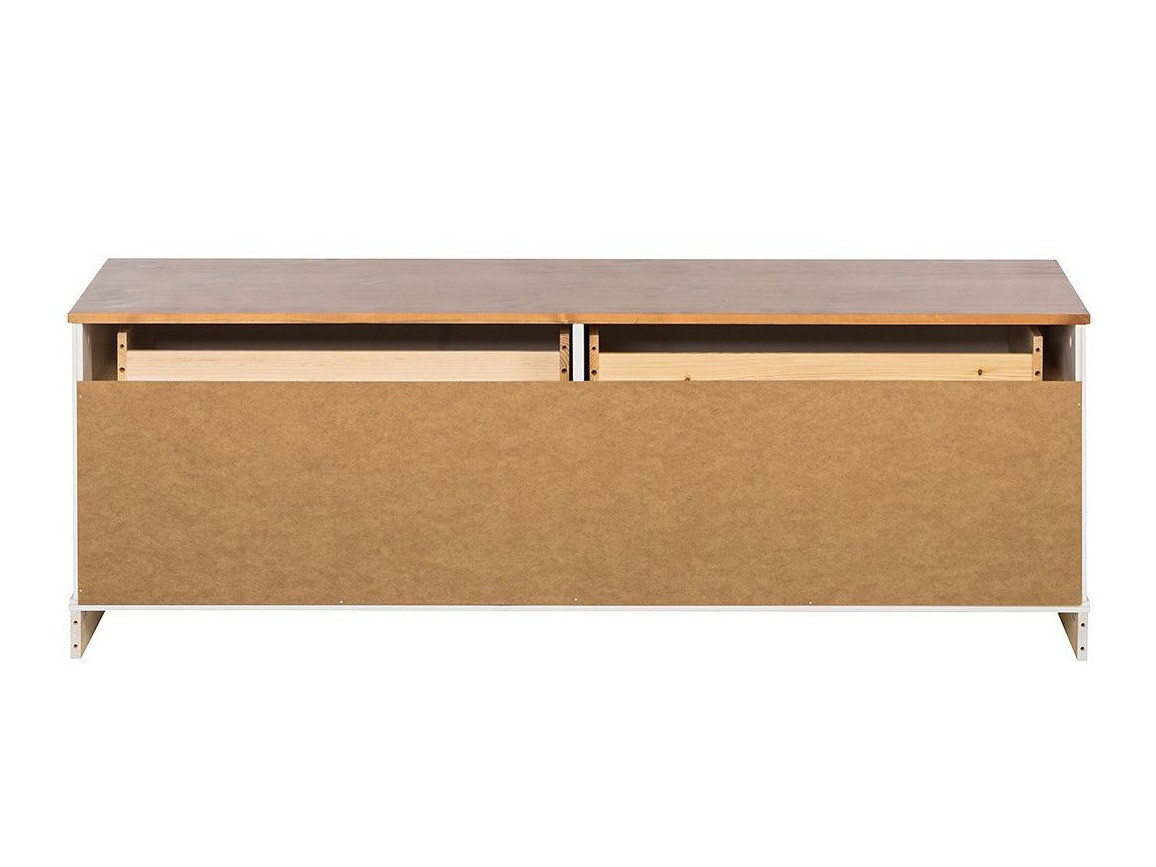 TV-alus Saltoro 101 (Valge + Mee tamm)