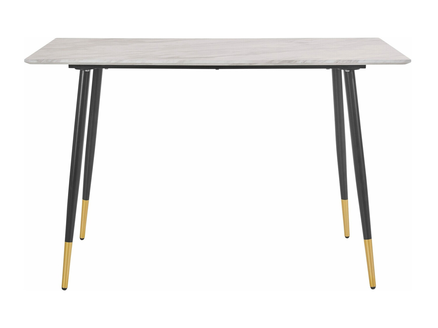 Kirjutuslaud Denton 484 (Must + Hall marmor)