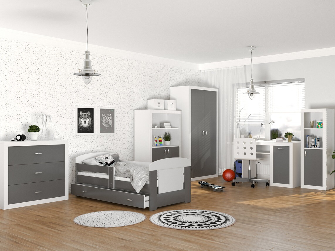 Riiul Tentive 105 (Valge + Hall)